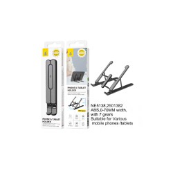 ONEPLUS FOLDABLE MOBILES AND TABLETS HOLDER STAND NE5138 NE BLACK ONEPLUS FOLDABLE MOBILES AND TABLETS HOLDER STAND NE5138 NE BLACK